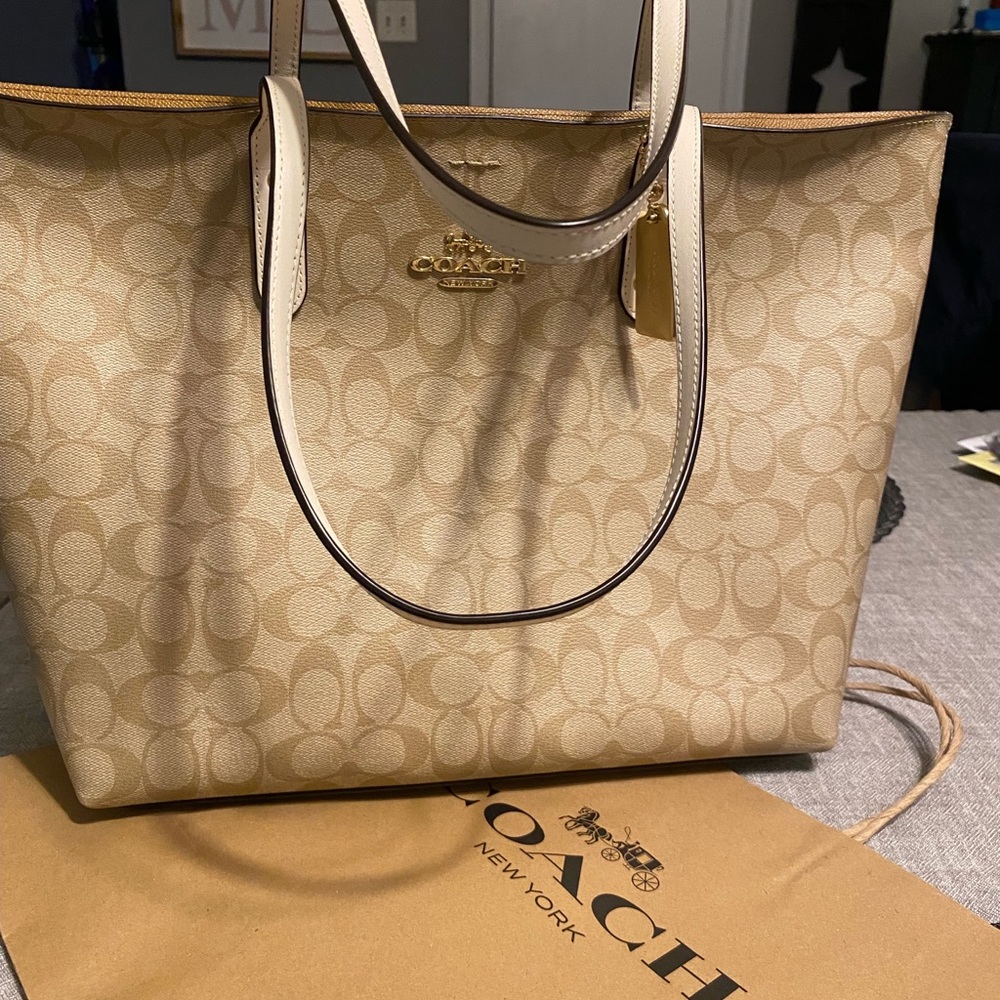 Coach Tote Bag